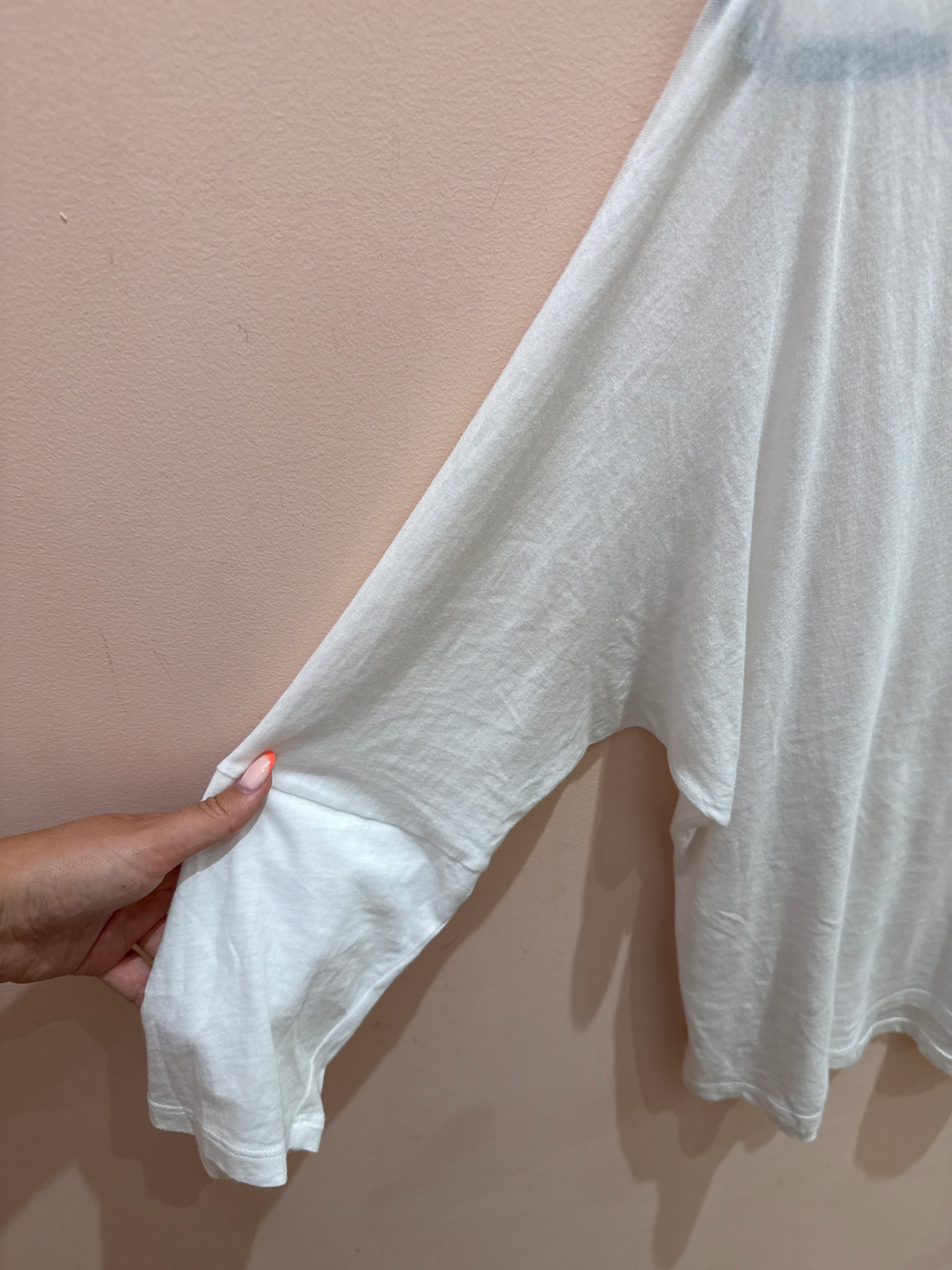 T-shirt orange Anonym T.S