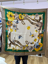 Foulard Gucci new panshine + boîte