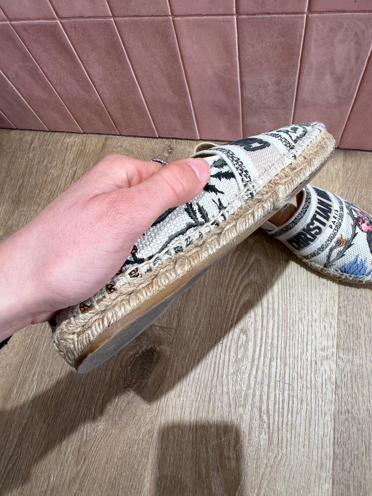 Espadrilles - Christian Dior beige, T.40