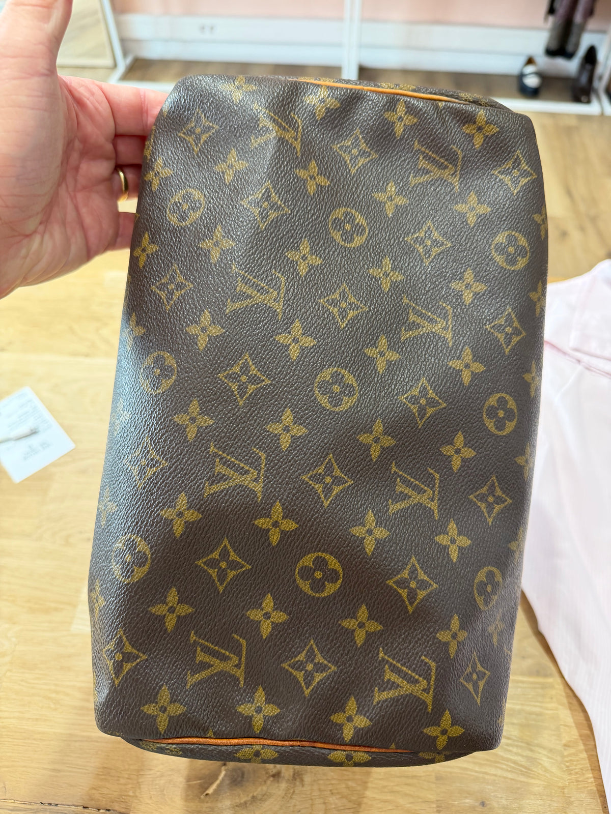 Sac speedy monogramme 30