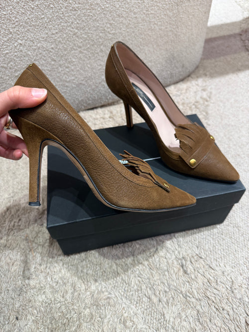 Escarpins Jérôme dreyfuss marron T.40