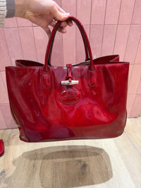 Sac Longchamp + compagnon rouge 22/10