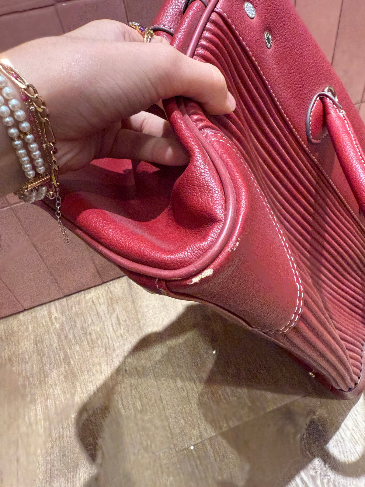 Sac Mac Douglas rouge