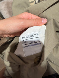Trench Burberry taille XL kaki 11/08