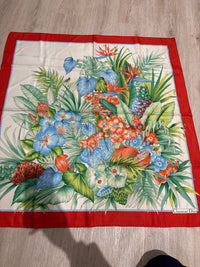Foulard Christian Dior soie