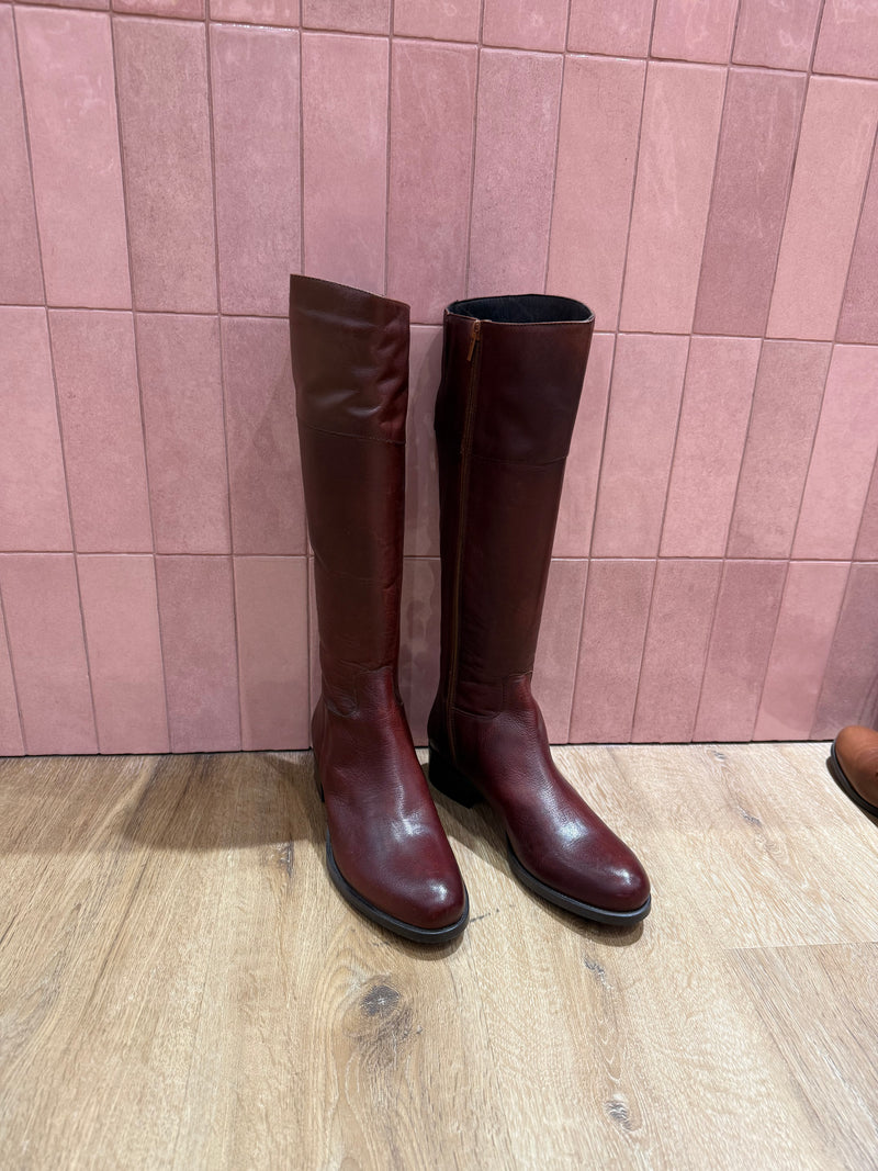 Bottes Marron foncé San Marina T.37