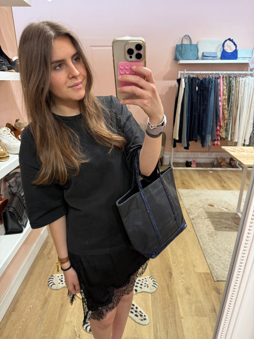 Sac cabas noir Vanessa Bruno T.U