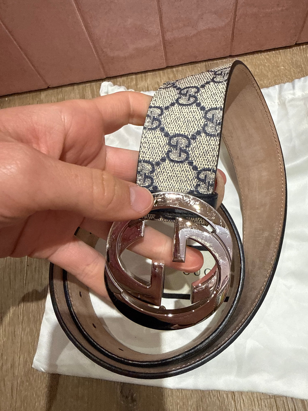 Ceinture Gucci taille 90/36