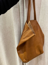 Sac cabas Cuir longue anses