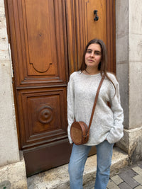 Pull American Vintage Gris T.XL