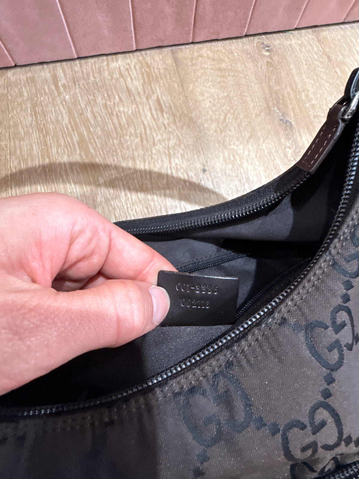 Sac Gucci marron vintage 03/06