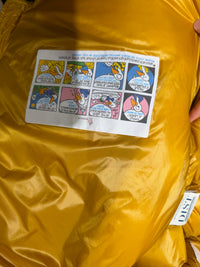 Doudoune jaune Moncler neuve T.M 16/10
