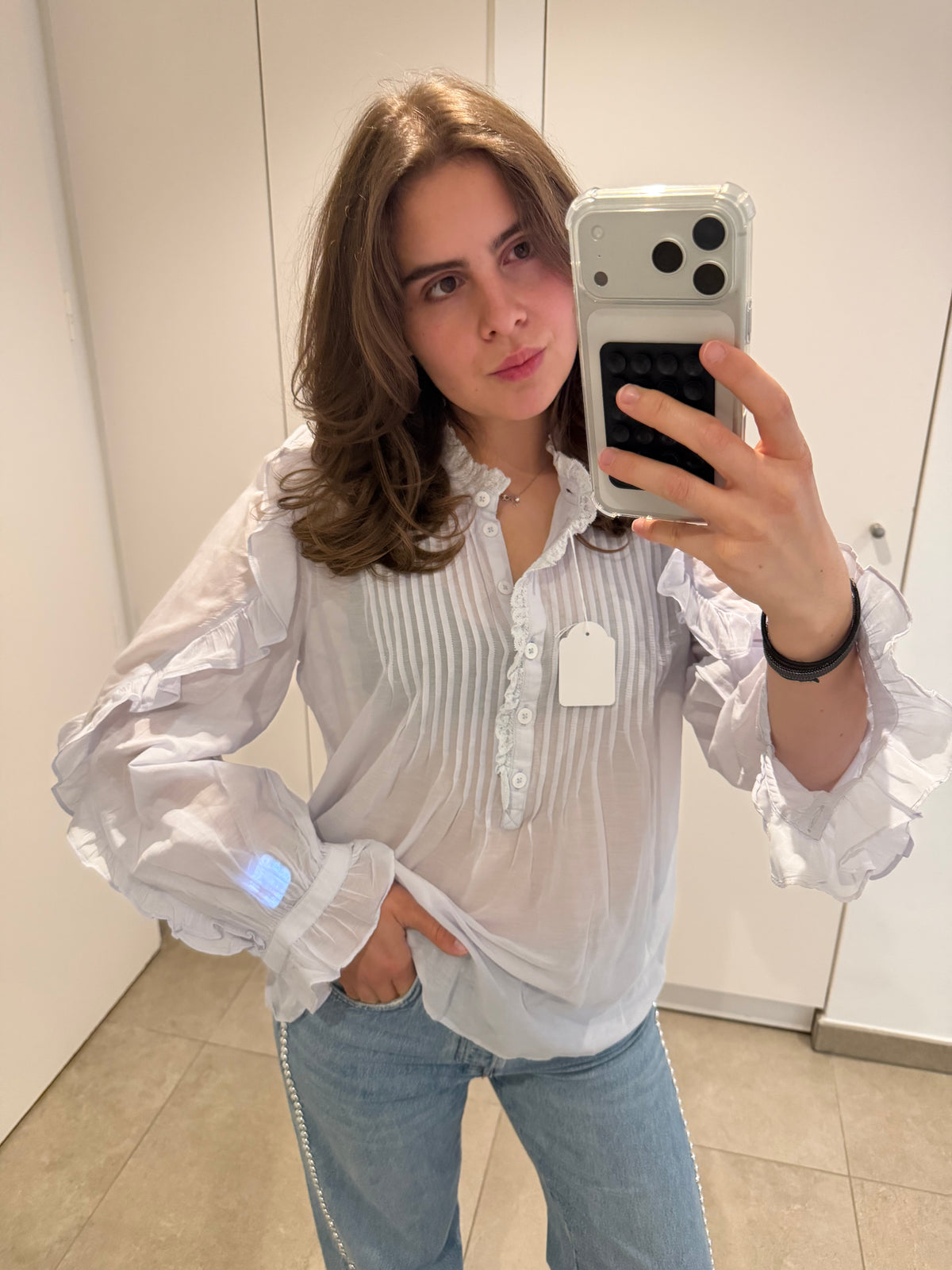 Blouse Zadig & voltaire T.M 16/08