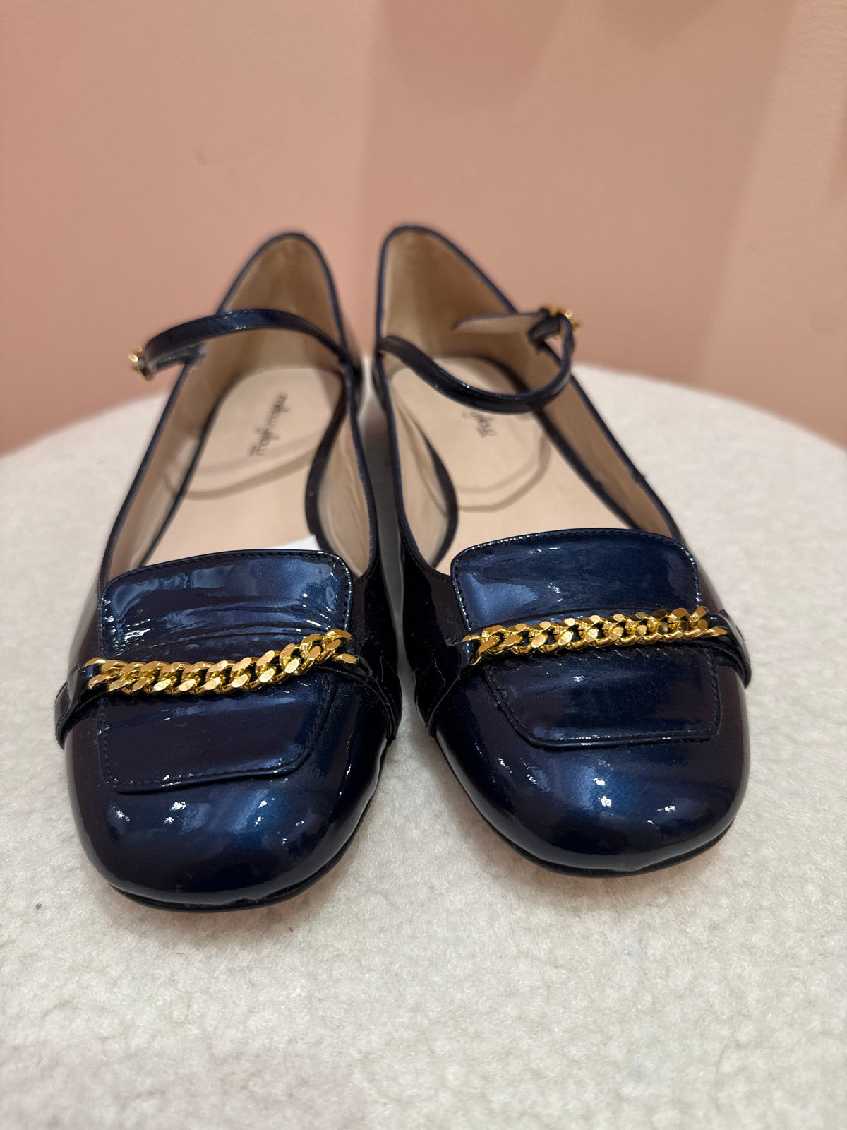 Ballerines bleu marine Mellow Yellow T.37 20/06
