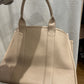 Sac inspiration beige simili cuir