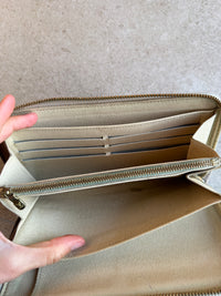 Porte-feuille Louis Vuitton damier azur 13/08