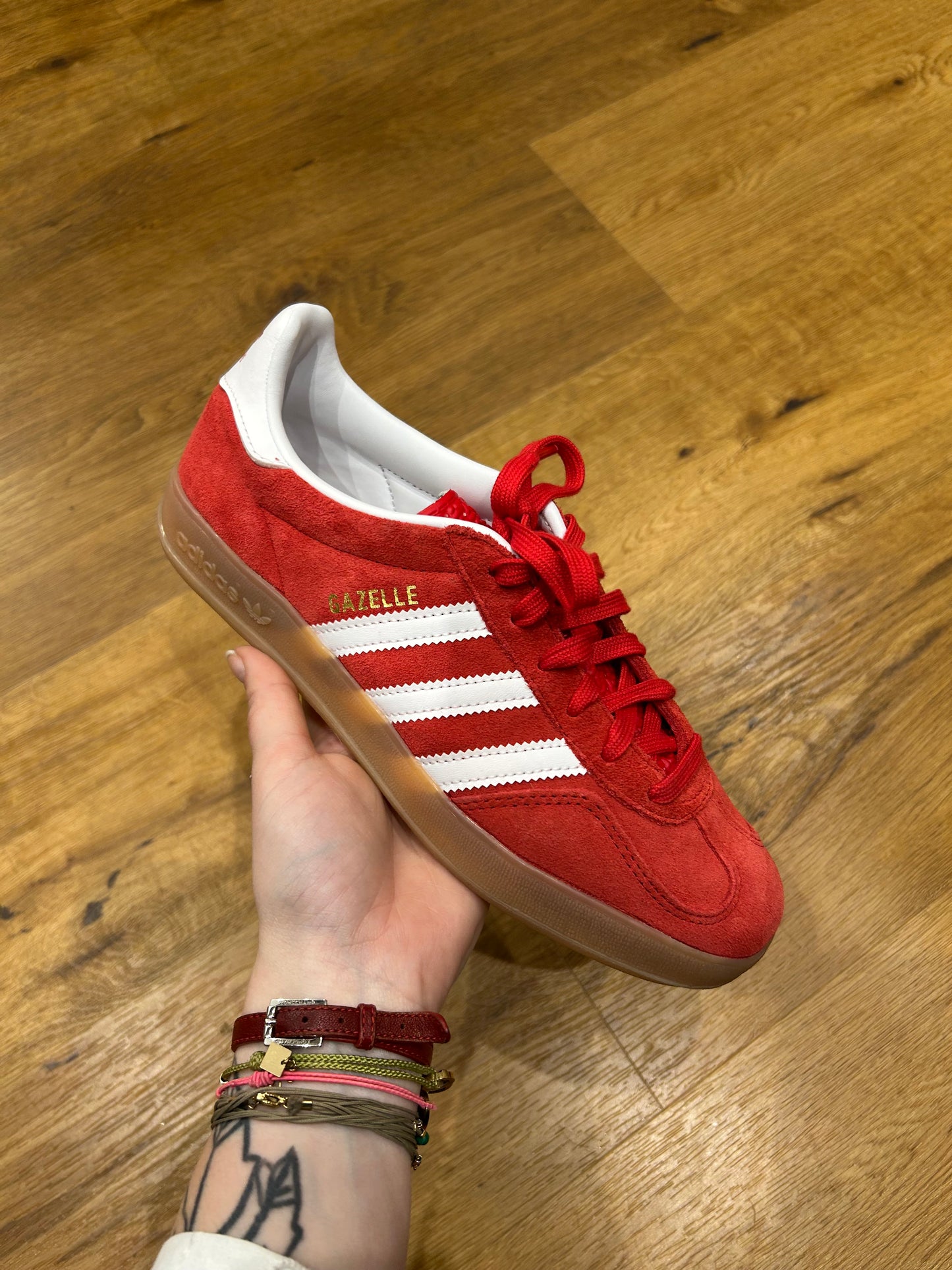 Baskets Adidas Gazelle Taille 39 1/3