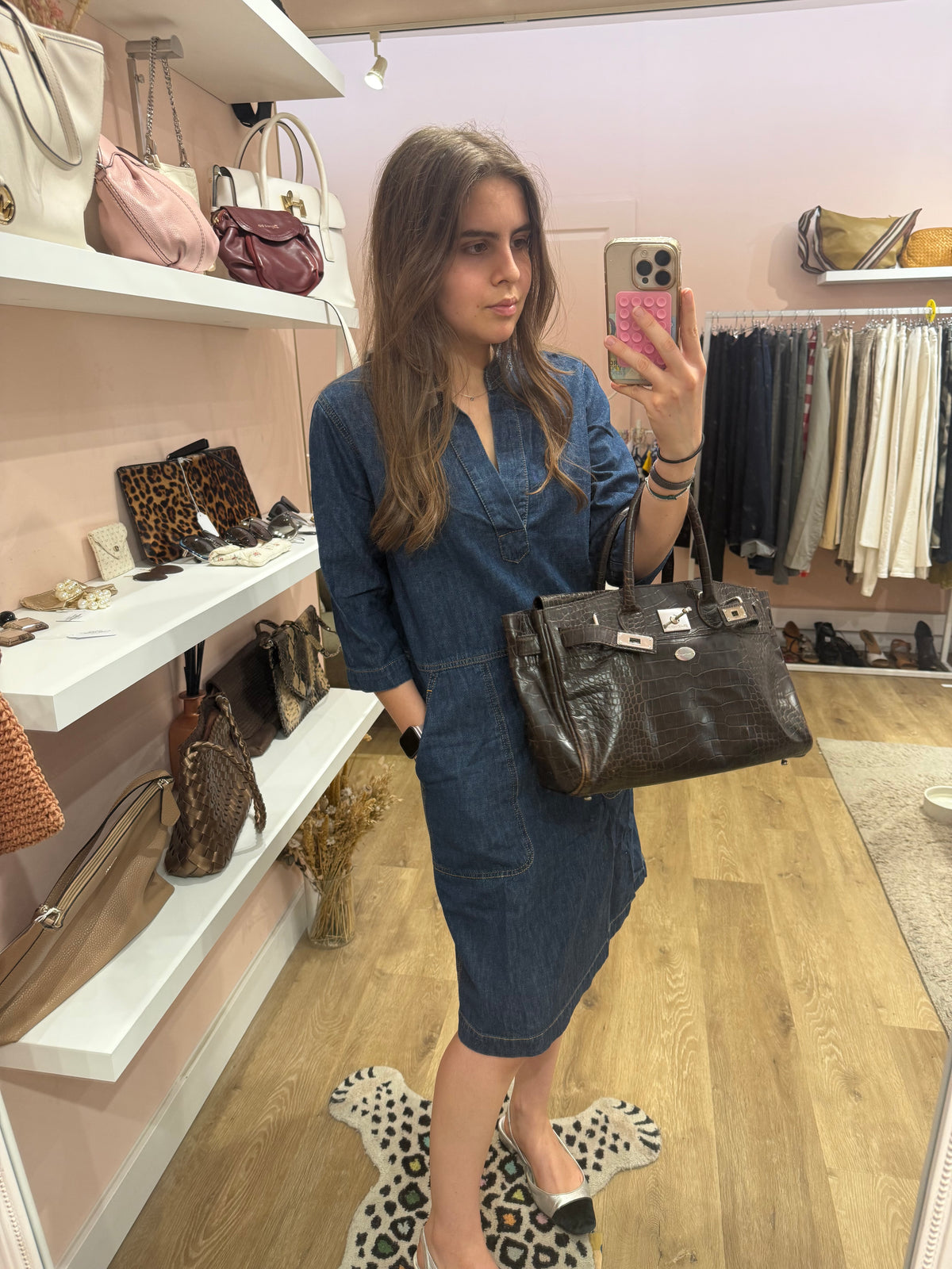 Robe en jean Vanessa Bruno T.36/38 30/06