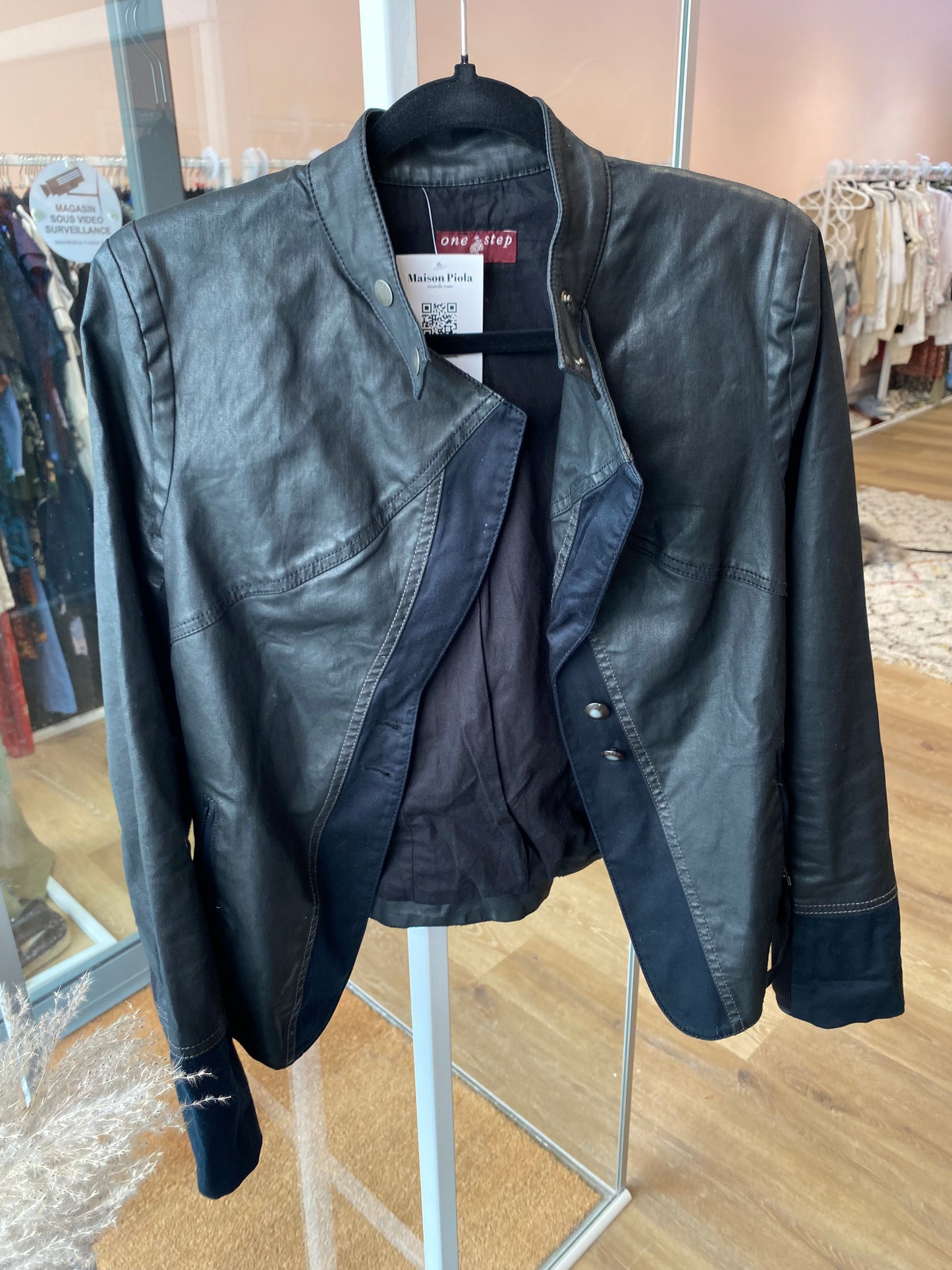 Veste One step T.38