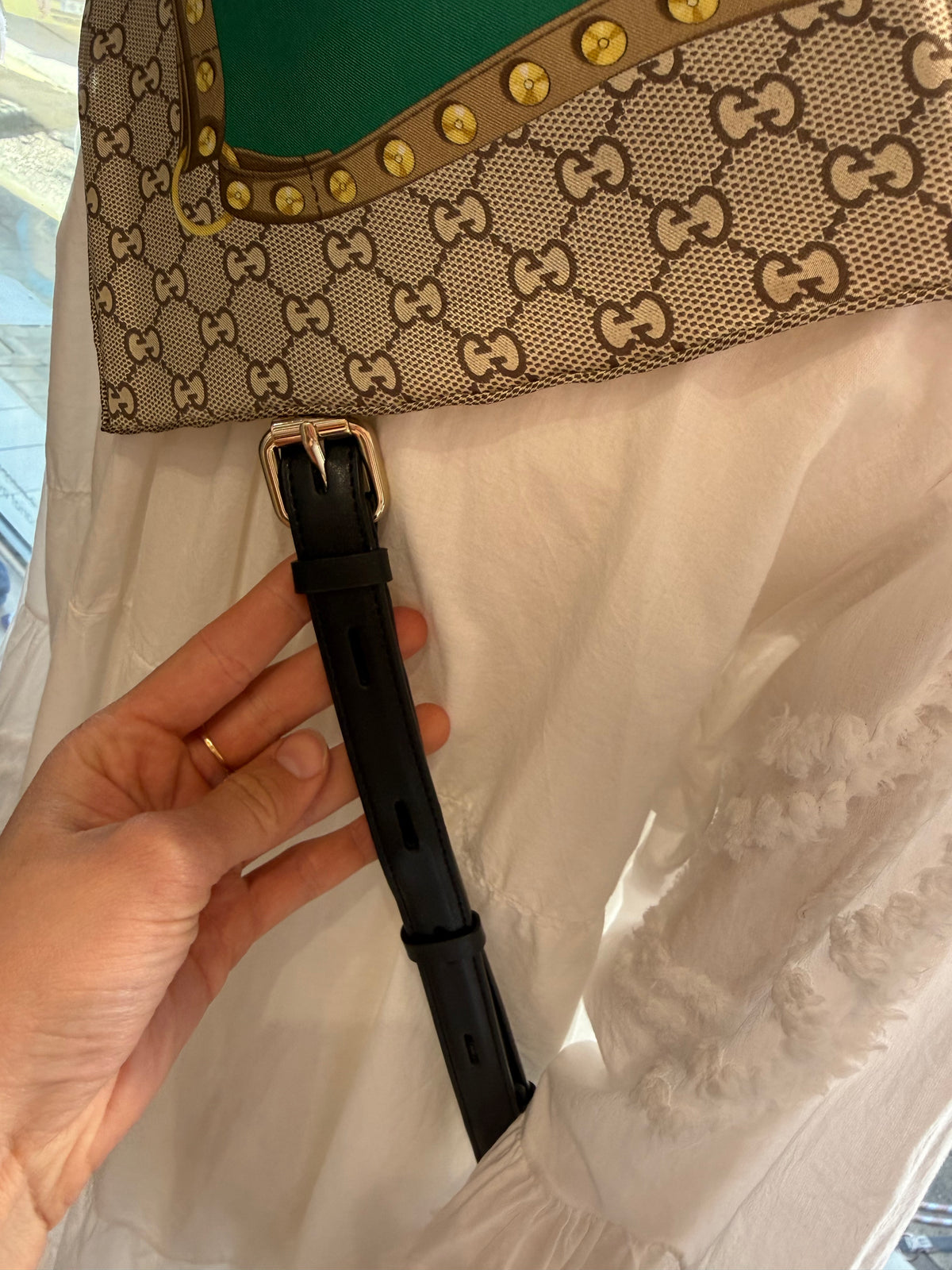 Sac Karl Lagerfeld doré