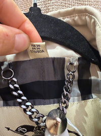 Trench beige Burberry - T.36 15/10