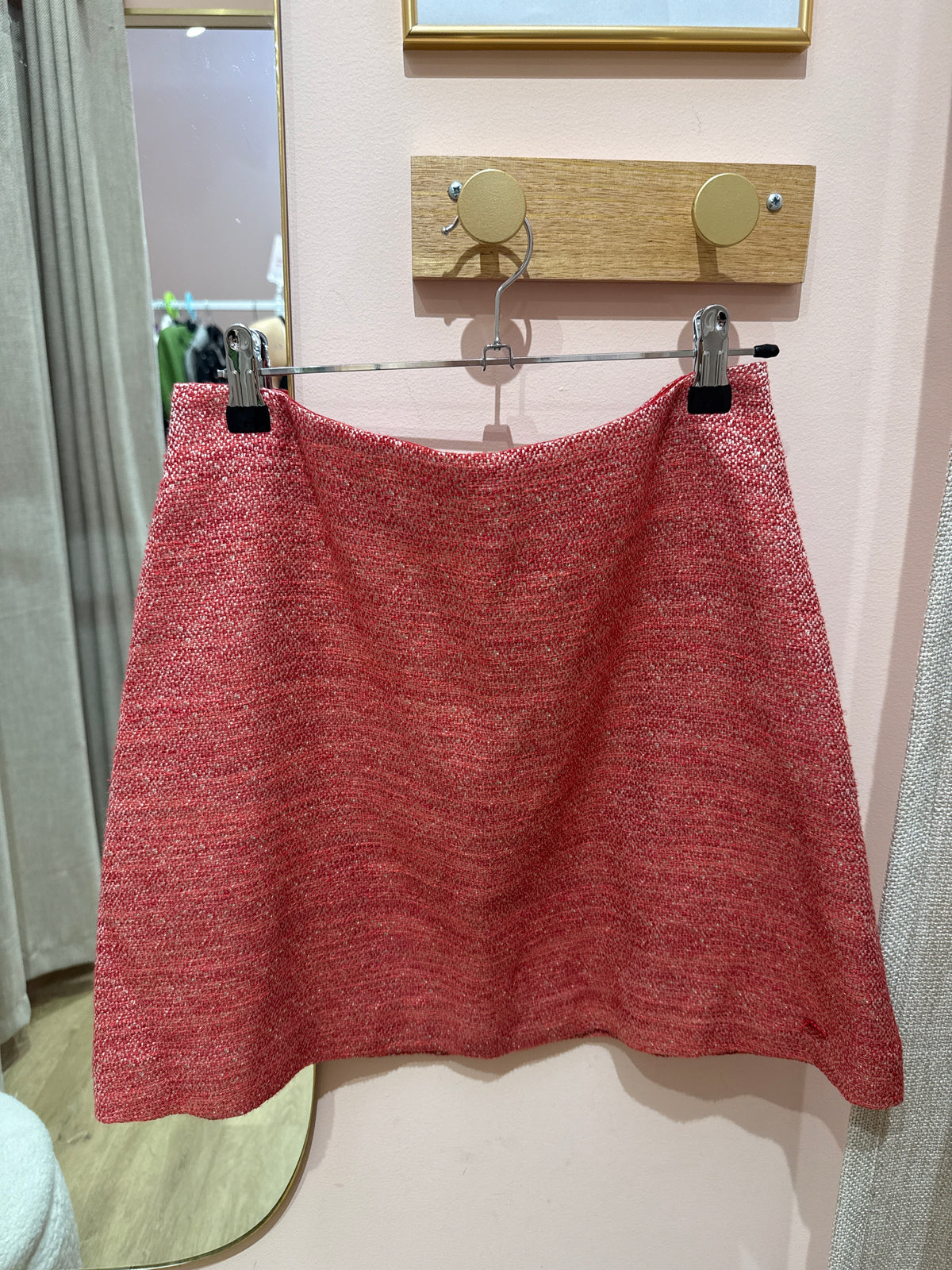 Cop Copine Jupe rouge courte T.38
