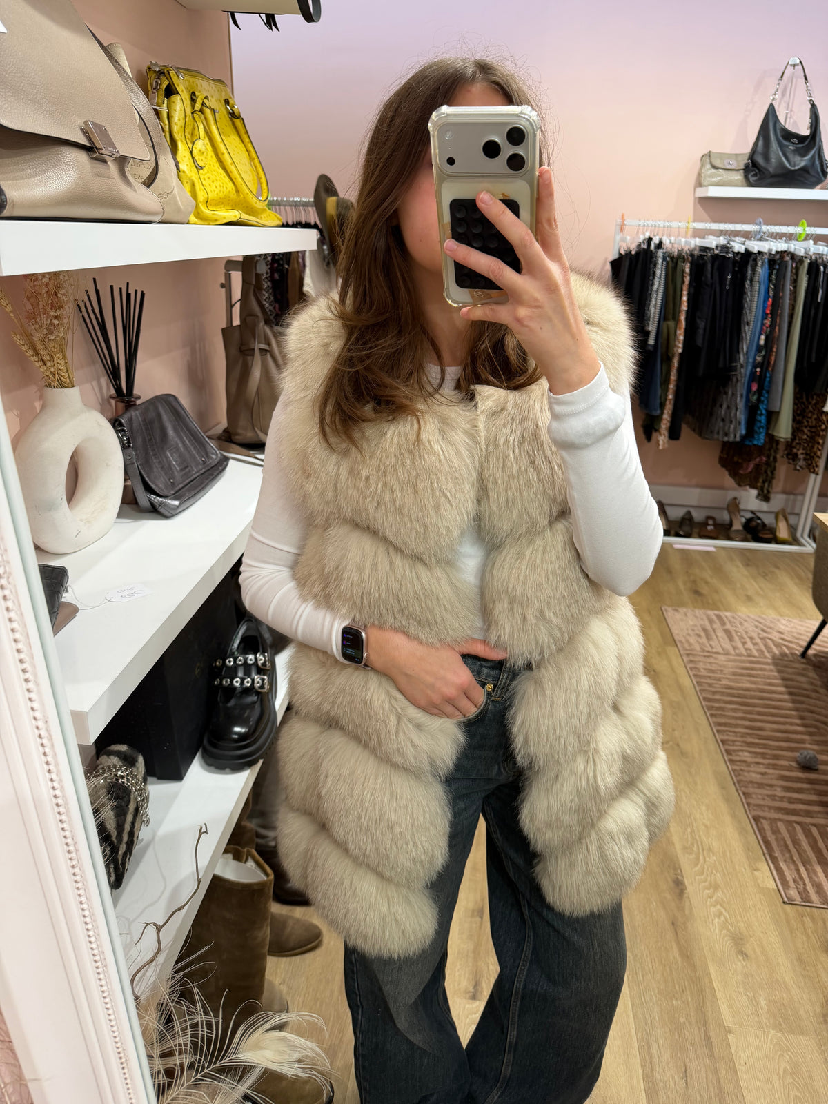 Veste sans manches Mayfurs Renard T.S 19/10