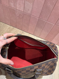 Speedy Louis Vuitton 30 damier ébène