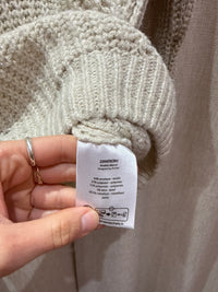 Pull Beige Elora T.S