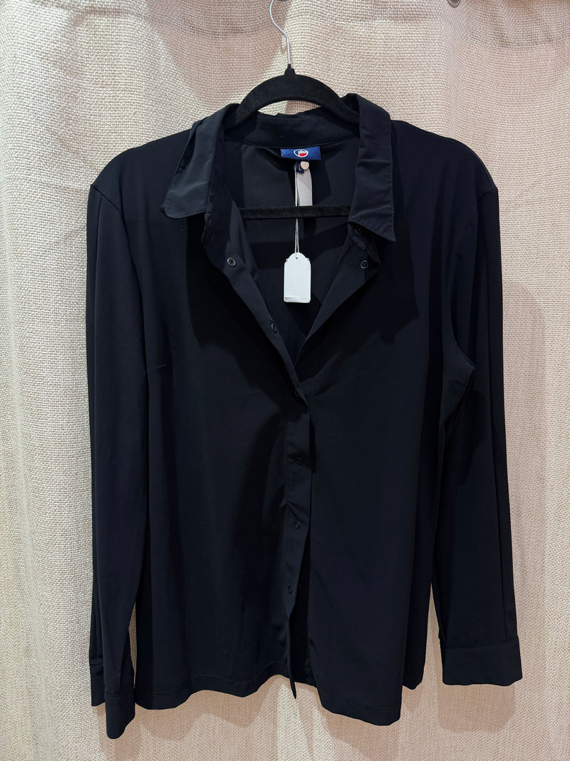 Chemise noire Fusalp T.L 28/08