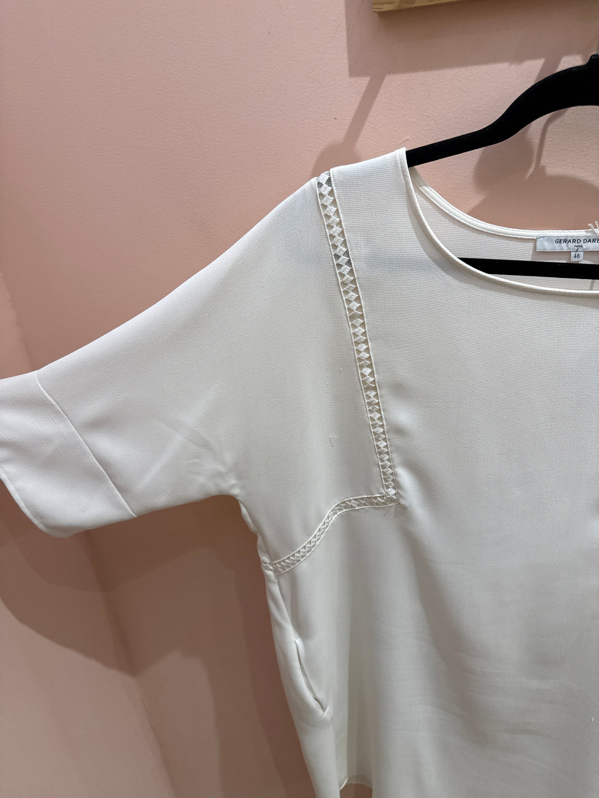 Robe Gérard Darel blanche T.46