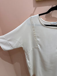 Robe Gérard Darel blanche T.46