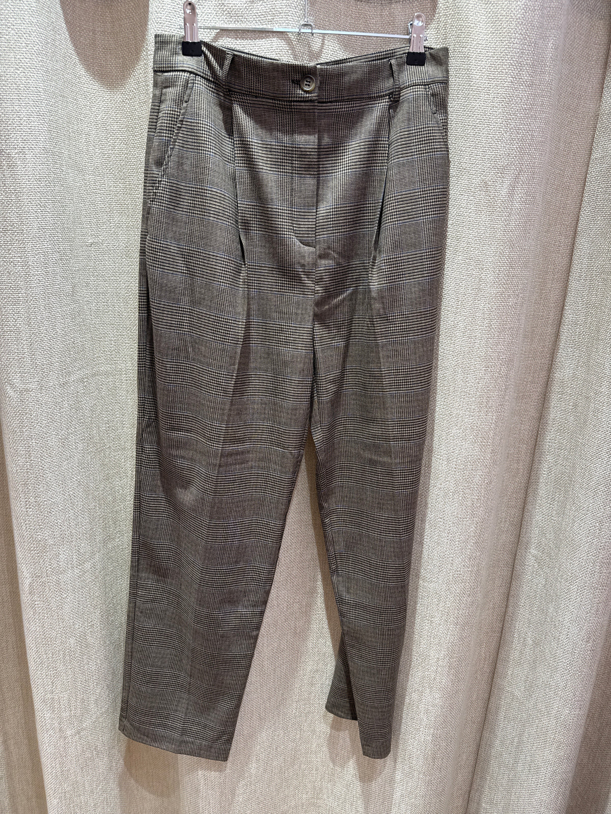 Pantalon carreaux Sud Express T.38