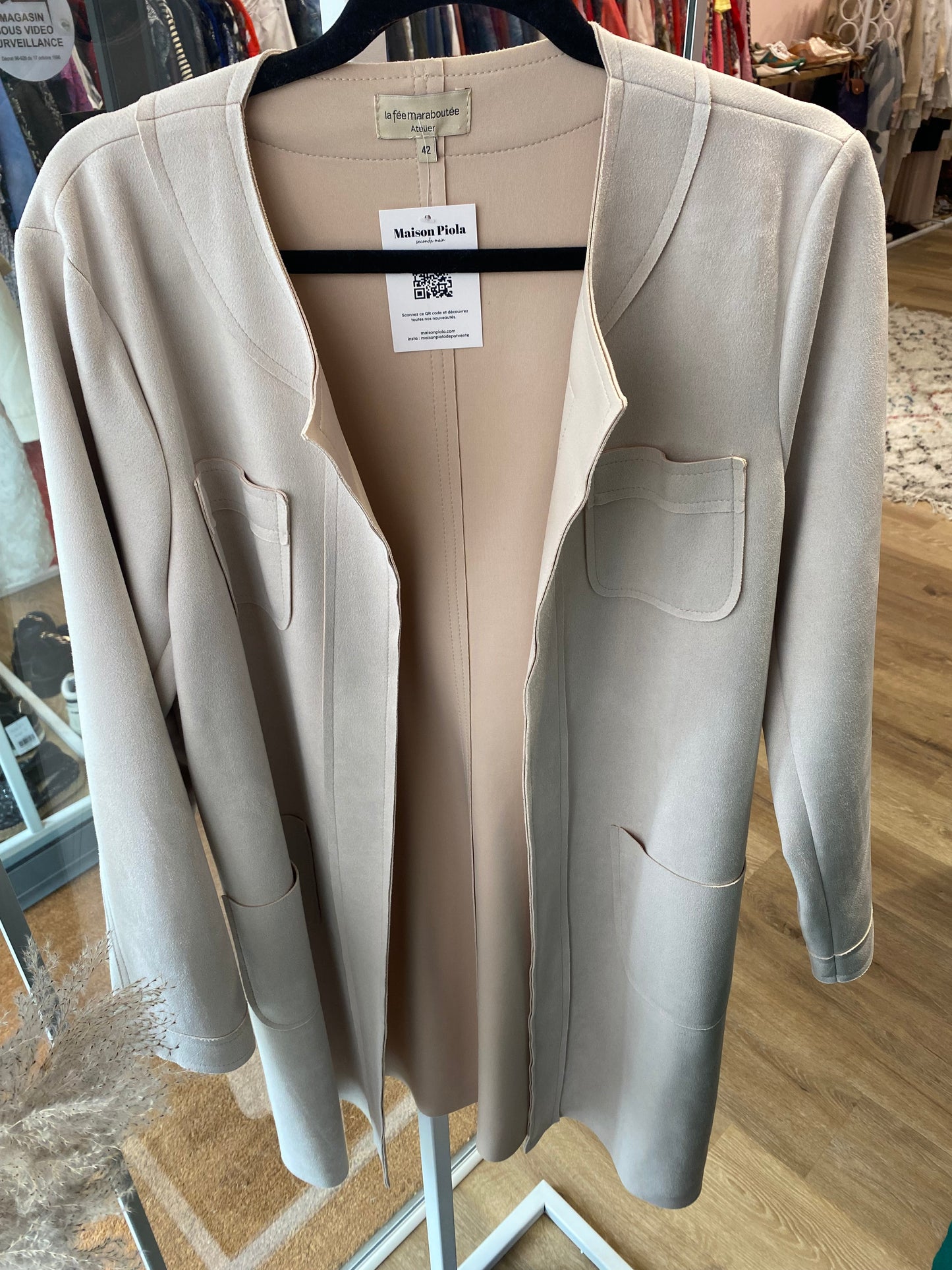 Veste La fée maraboutée T.42
