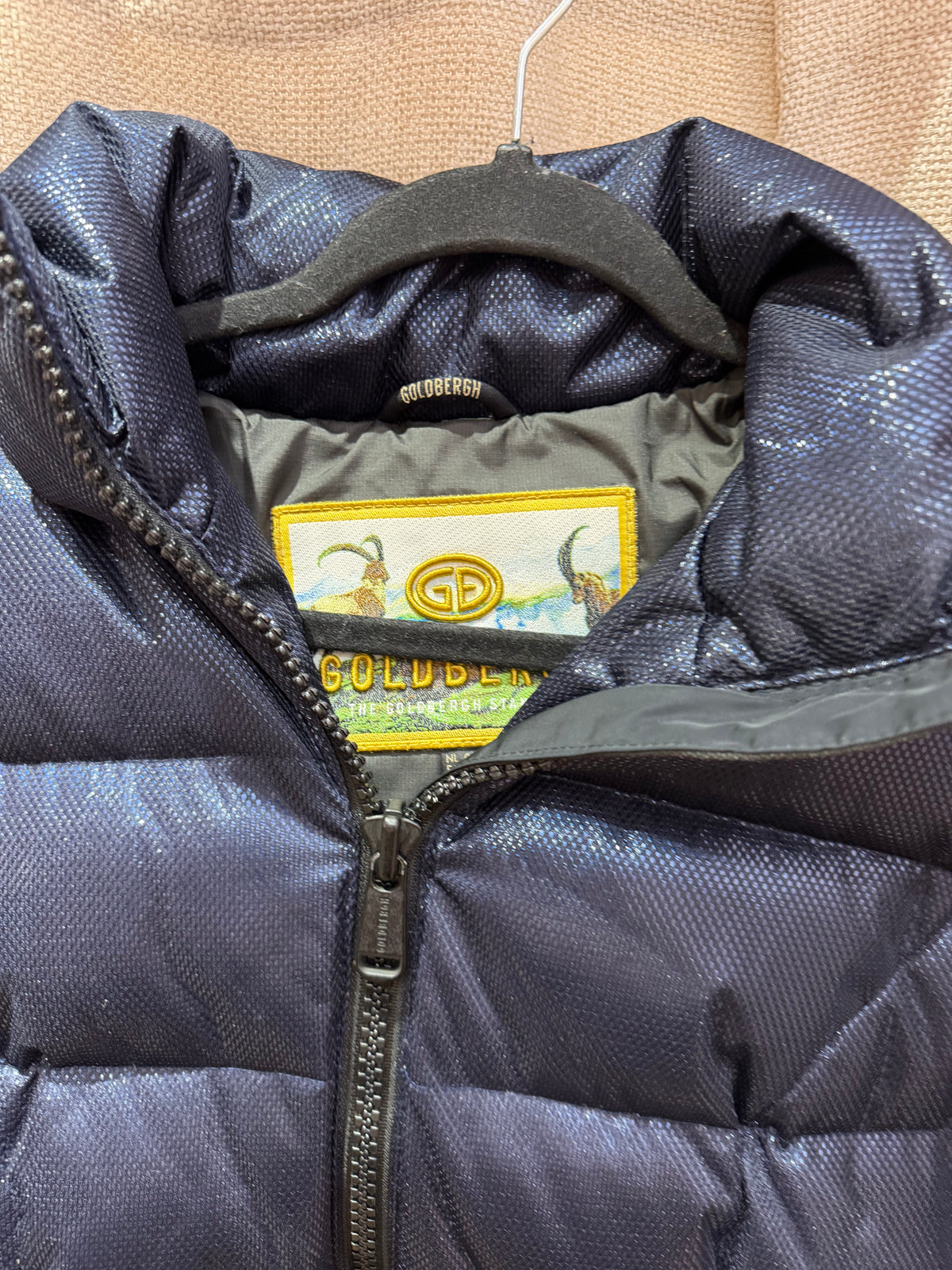 Doudoune ski goldbergh T.36 24/10