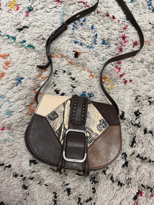 Sac bash cuir