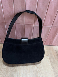 Sac noir et détail or Charles Jourdan 06/09