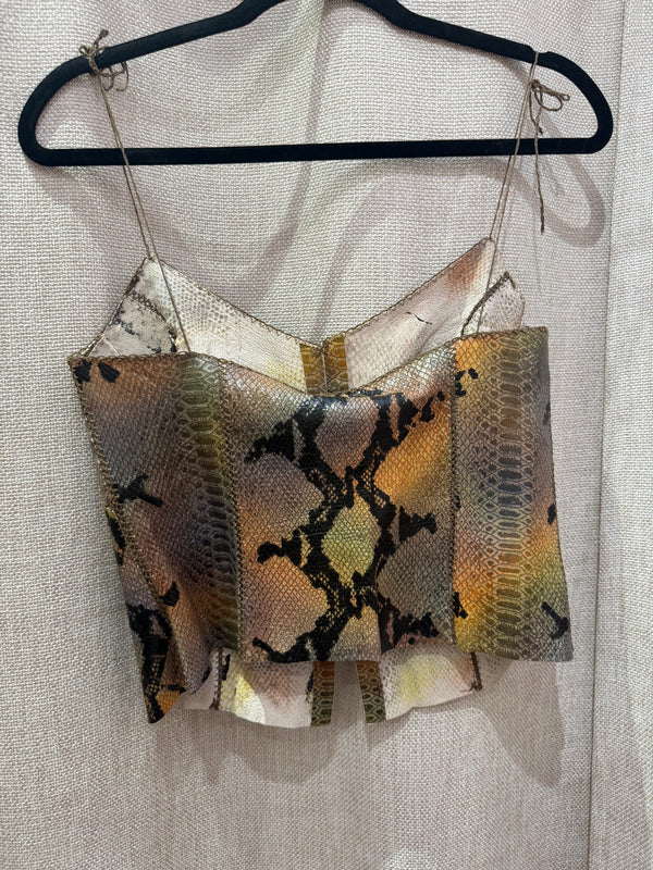Top en python plein sud T.M 08/06
