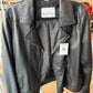 Veste en cuir La redoute T.XL