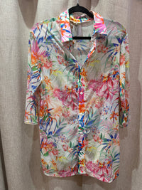 Robe Soraya Blanche et rose T.TU