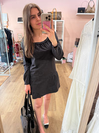 Robe noire Miu Miu T.36 24/06
