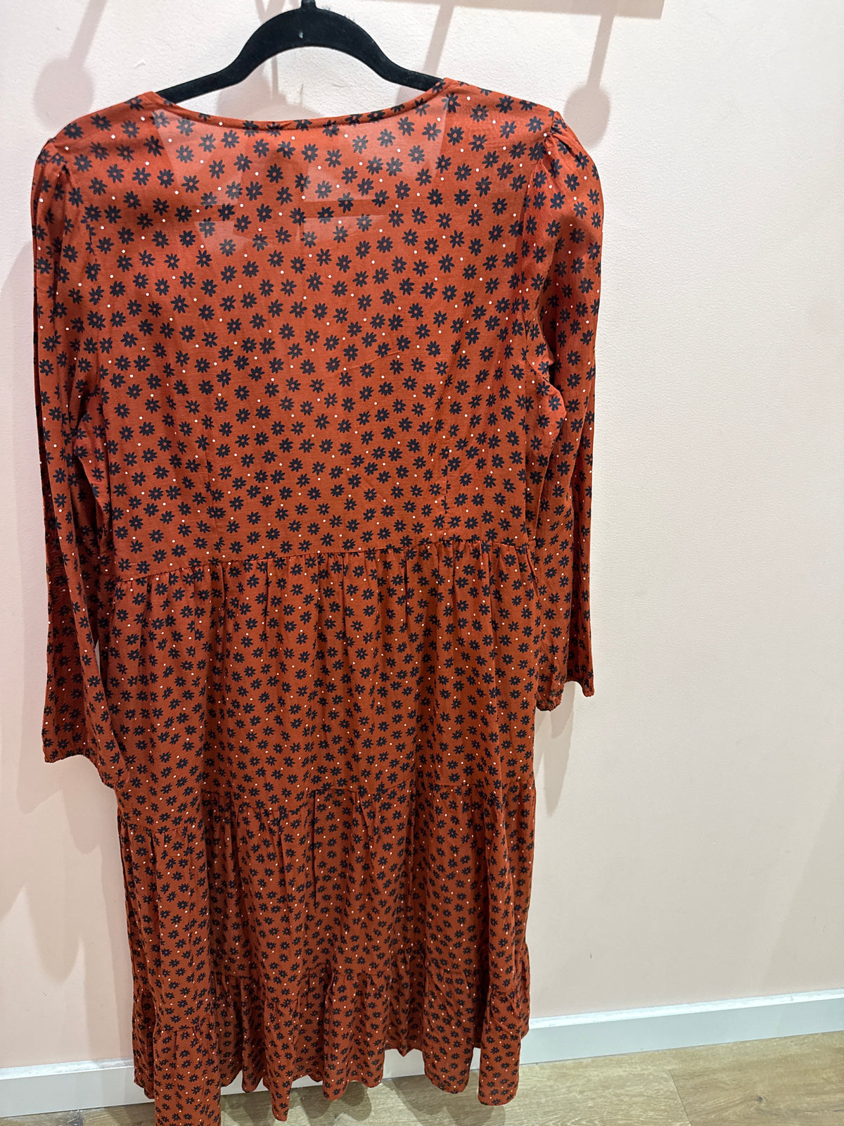 Robe longue Harris Wilson rouge T.40