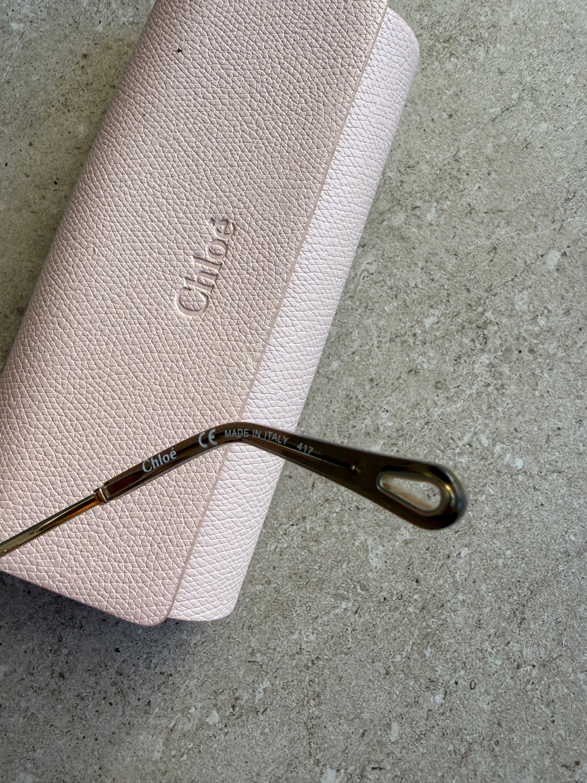 Lunettes Chloé 25/07