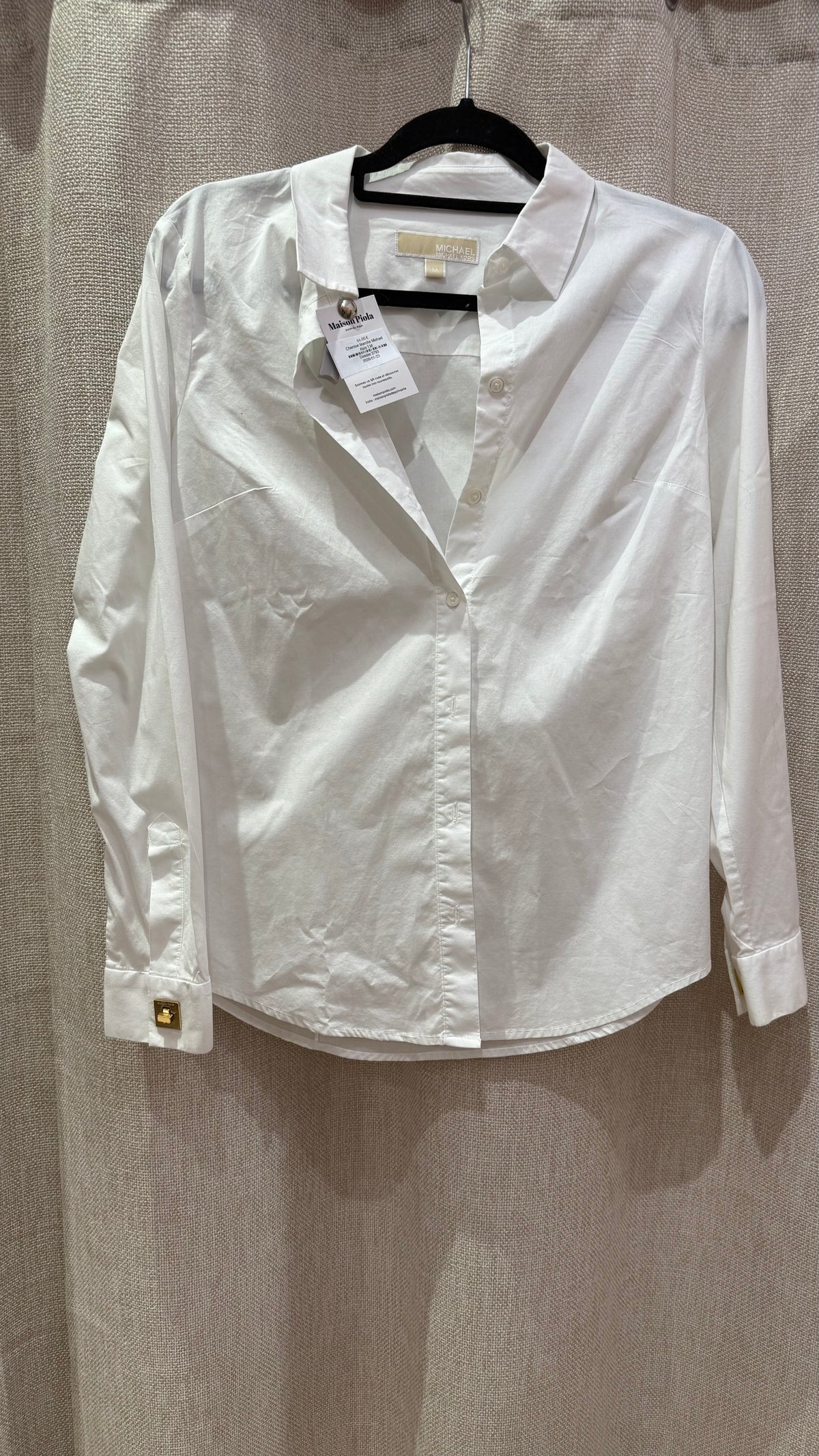 Chemise blanche Michael Kors T.M