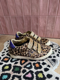 Baskets léopard Serafini T.39