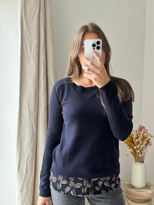 Pull Berenice T.XS laine cachemire