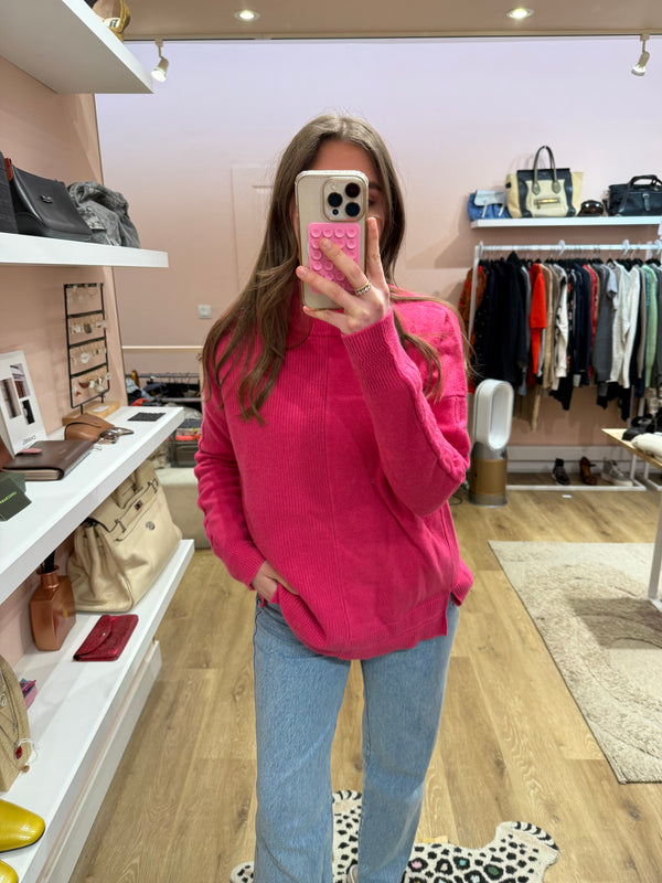 Pull rose IKKS T.M