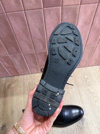 Bottines noires Heschung taille 39