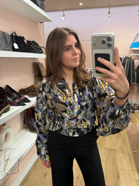 Blouse violette IRO - T.34 06/09
