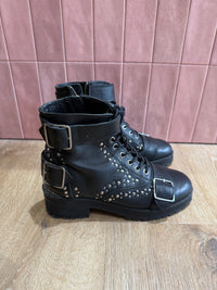 Bottines noires The Kooples T.38